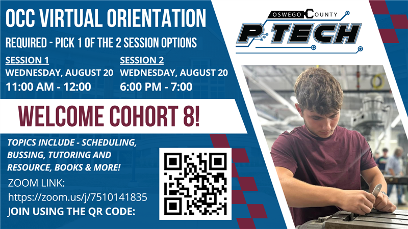 OCC Virtual Orientation